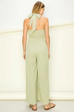 Olive Jump Suit