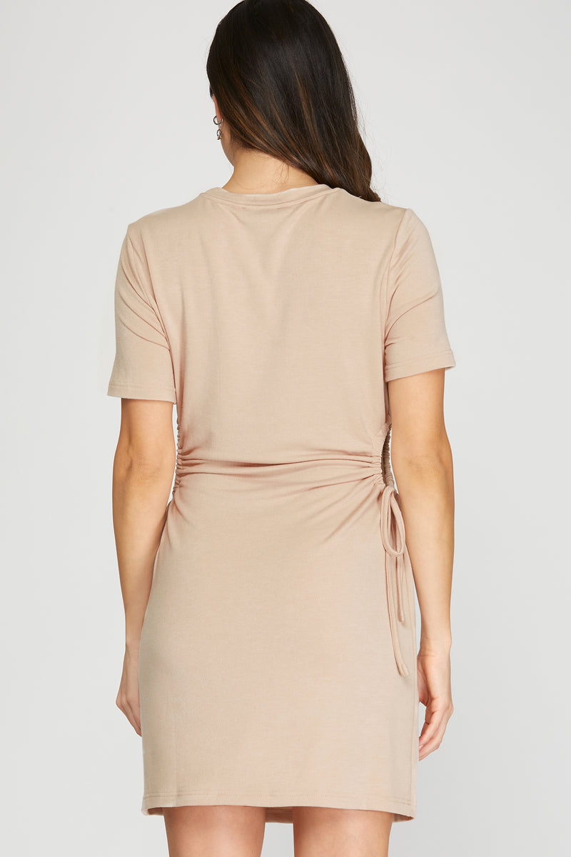 Taupe Dress